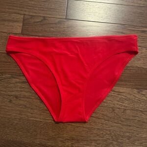 Aerie Red Bikini Bottom